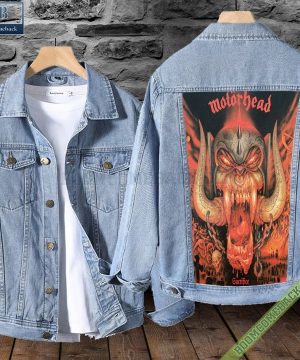 motorhead sacrifice album cover denim jacket 2 uD3Nd