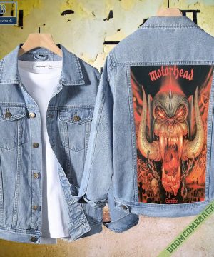 motorhead sacrifice album cover denim jacket 3 vTa7i