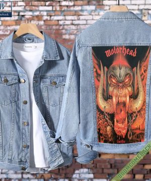 motorhead sacrifice album cover denim jacket 4 768dm