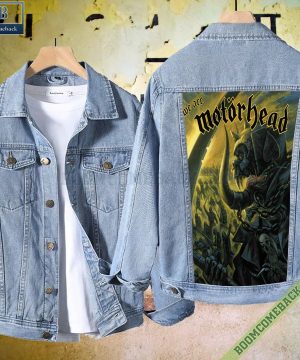 motorhead we are motorhead album cover denim jacket 2 yDFoV