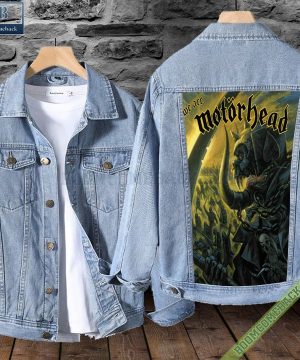 motorhead we are motorhead album cover denim jacket 3 XniQm