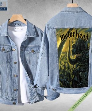 motorhead we are motorhead album cover denim jacket 4 hLxIs