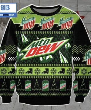 Mountain Dew Christmas Ugly Sweater