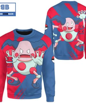 Mr Pokemon Anime 3d Sweatshirt