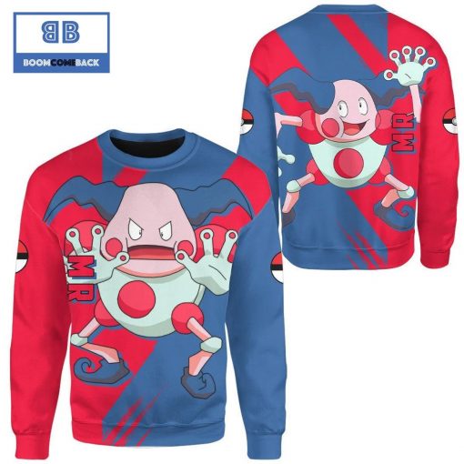 Mr Pokemon Anime 3d Sweatshirt