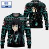 Muzan Kibutsuji Kimetsu No Yaiba Anime Ugly Christmas Sweater