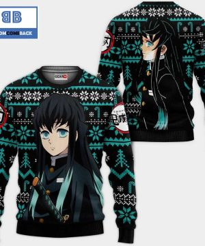 Muichiro Kimetsu No Yaiba Anime Ugly Christmas Sweater