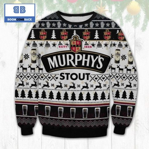 Murphy’s Irish Stout Ugly Christmas Sweater