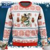 My Neighbor Totoro Dragon Black Ugly Christmas Sweater