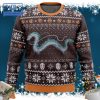 My Neighbor Totoro Dragon Black Ugly Christmas Sweater