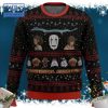 My Neighbor Totoro Rain Black Ugly Christmas Sweater