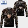 Mirio Togata My Hero Academia Anime Christmas 3D Sweater