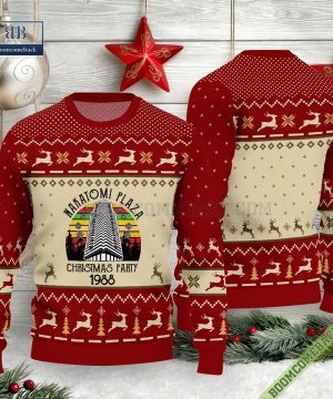 Nakatomi Plaza Christmas Party 1988 Ugly Sweater