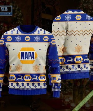 NAPA Auto Parts Reindeer 3D Ugly Christmas Sweater