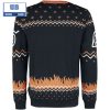 Modelo Especial Beer Ugly Christmas Sweater