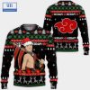 Naruto Akatsuki Deidara Ugly Christmas Sweater