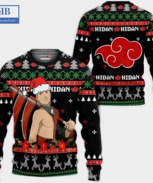 naruto akatsuki hidan ugly christmas sweater 3 oaPev