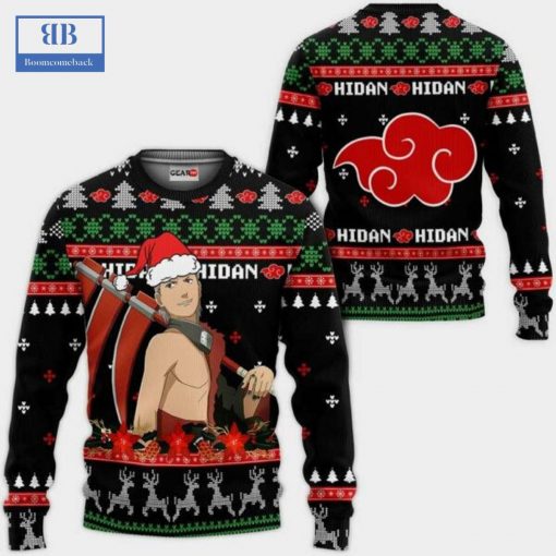 Naruto Akatsuki Hidan Ugly Christmas Sweater