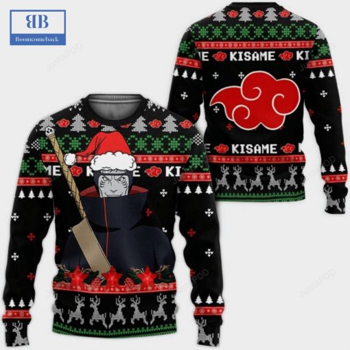 Naruto Akatsuki Kisame Ugly Christmas Sweater