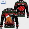 Superman Wonder Woman Batman DC Ugly Christmas Sweater