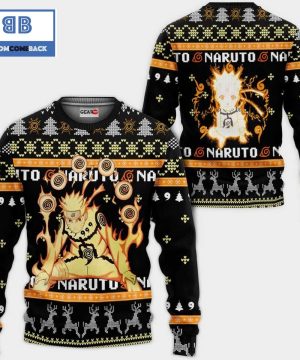 Naruto Bijuu Naruto Anime Ugly Christmas Sweater