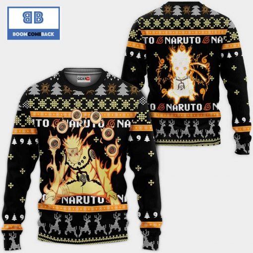 Naruto Bijuu Naruto Anime Ugly Christmas Sweater