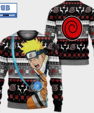 Naruto Rasengan Naruto Anime Ugly Christmas Sweater