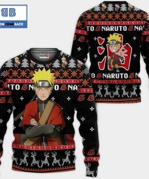 Naruto Sage Mode Naruto Anime Christmas 3D Sweater