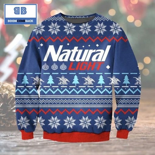 Natural Light 3D All Over Print Sweater