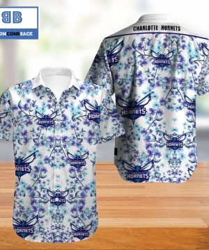 NBA Charlotte Hornets Hawaiian Shirt