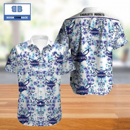 NBA Charlotte Hornets Hawaiian Shirt