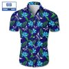 NBA Chicago Bulls Tropical Flower Hawaiian Shirt