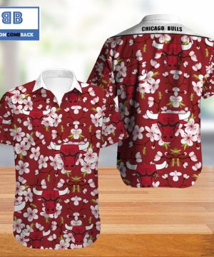 NBA Chicago Bulls Hawaiian Shirt