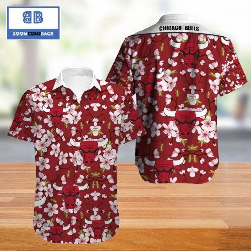 NBA Chicago Bulls Hawaiian Shirt