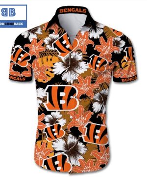 NBA Cincinnati Bengals Hawaiian Shirt