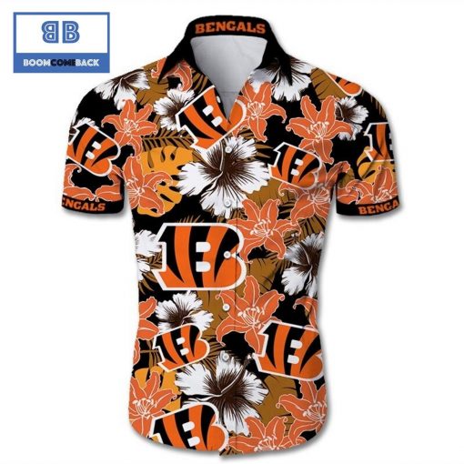 NBA Cincinnati Bengals Hawaiian Shirt