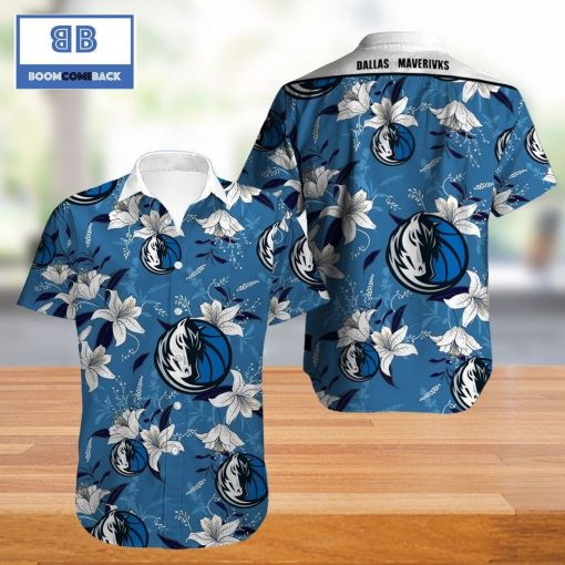 NBA Dallas Mavericks Hawaiian Shirt