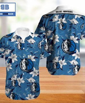 NBA Dallas Mavericks Hawaiian Shirt