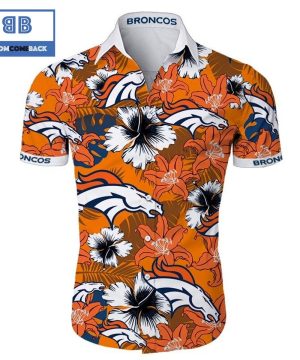 NBA Denver Broncos Hawaiian Shirt