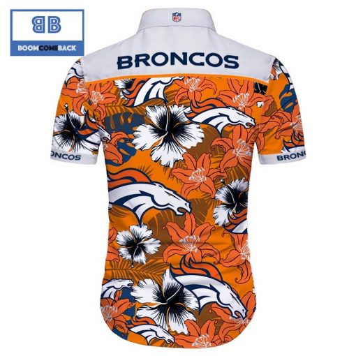 NBA Denver Broncos Hawaiian Shirt