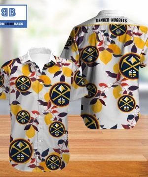 NBA Denver Nuggets Hawaiian Shirt