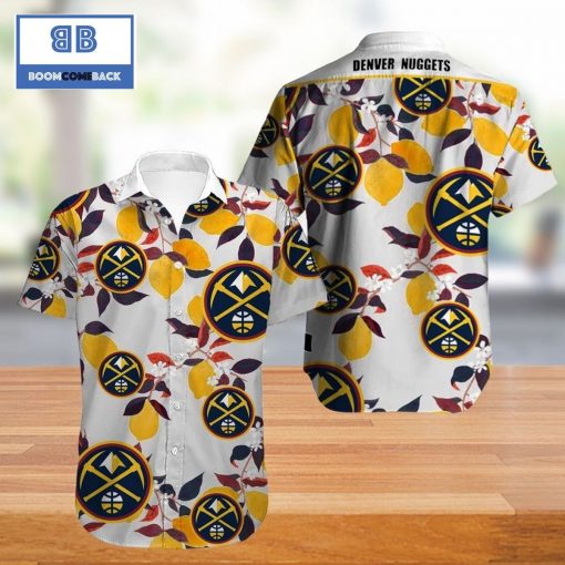 NBA Denver Nuggets Hawaiian Shirt