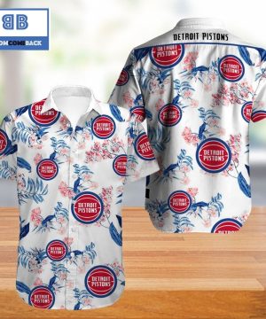 NBA Detroit Pistons Hawaiian Shirt