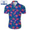 NBA Golden State Warriors Tropical Flower Hawaiian Shirt