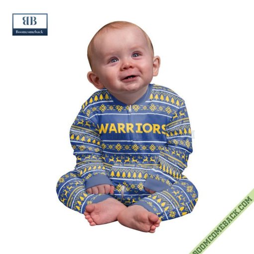 NBA Golden State Warriors Family Pajamas Set