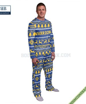 nba golden state warriors family pajamas set 3 TAW9S