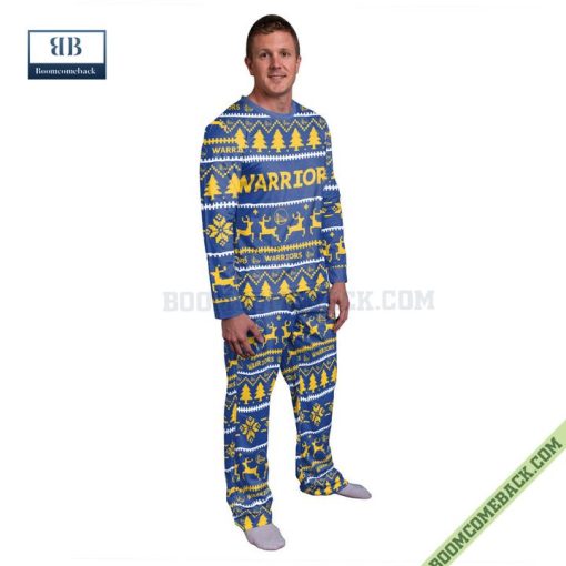 NBA Golden State Warriors Family Pajamas Set