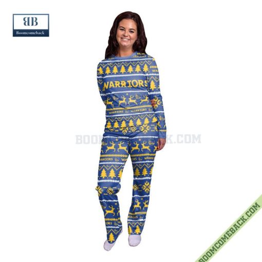 NBA Golden State Warriors Family Pajamas Set