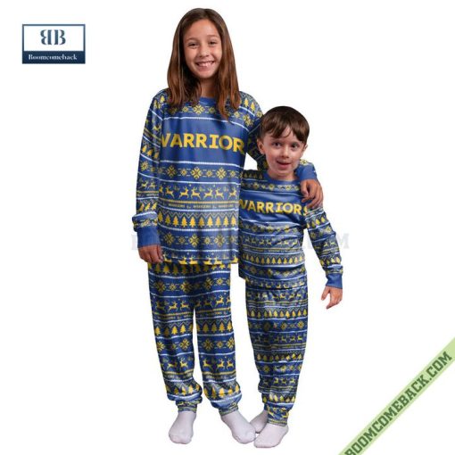 NBA Golden State Warriors Family Pajamas Set