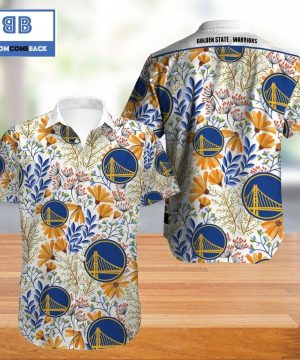 NBA Golden State Warriors Hawaiian Shirt